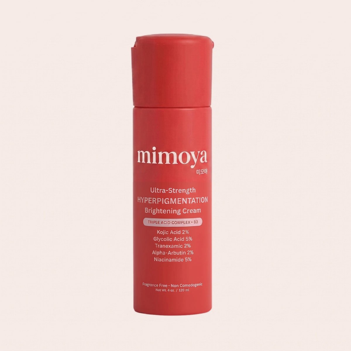 MIMOYA Hyperpigmentation brightening cream, airless bottle Image