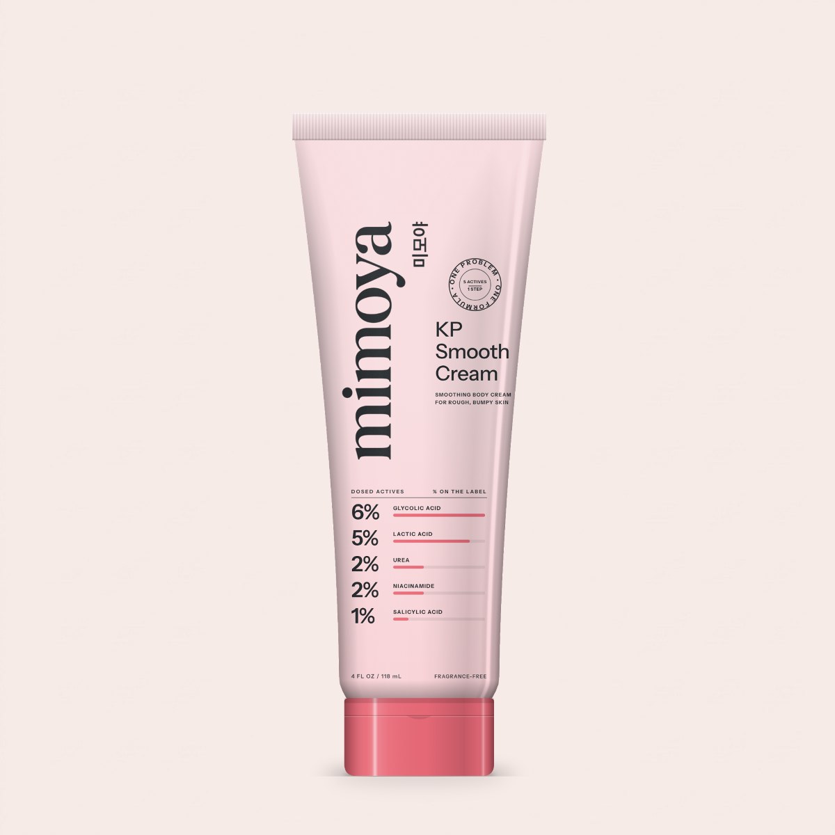 MIMOYA KP Smooth Cream tube for keratosis pilaris Image