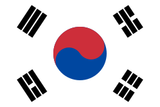 Drapeau de la Corée du Sud