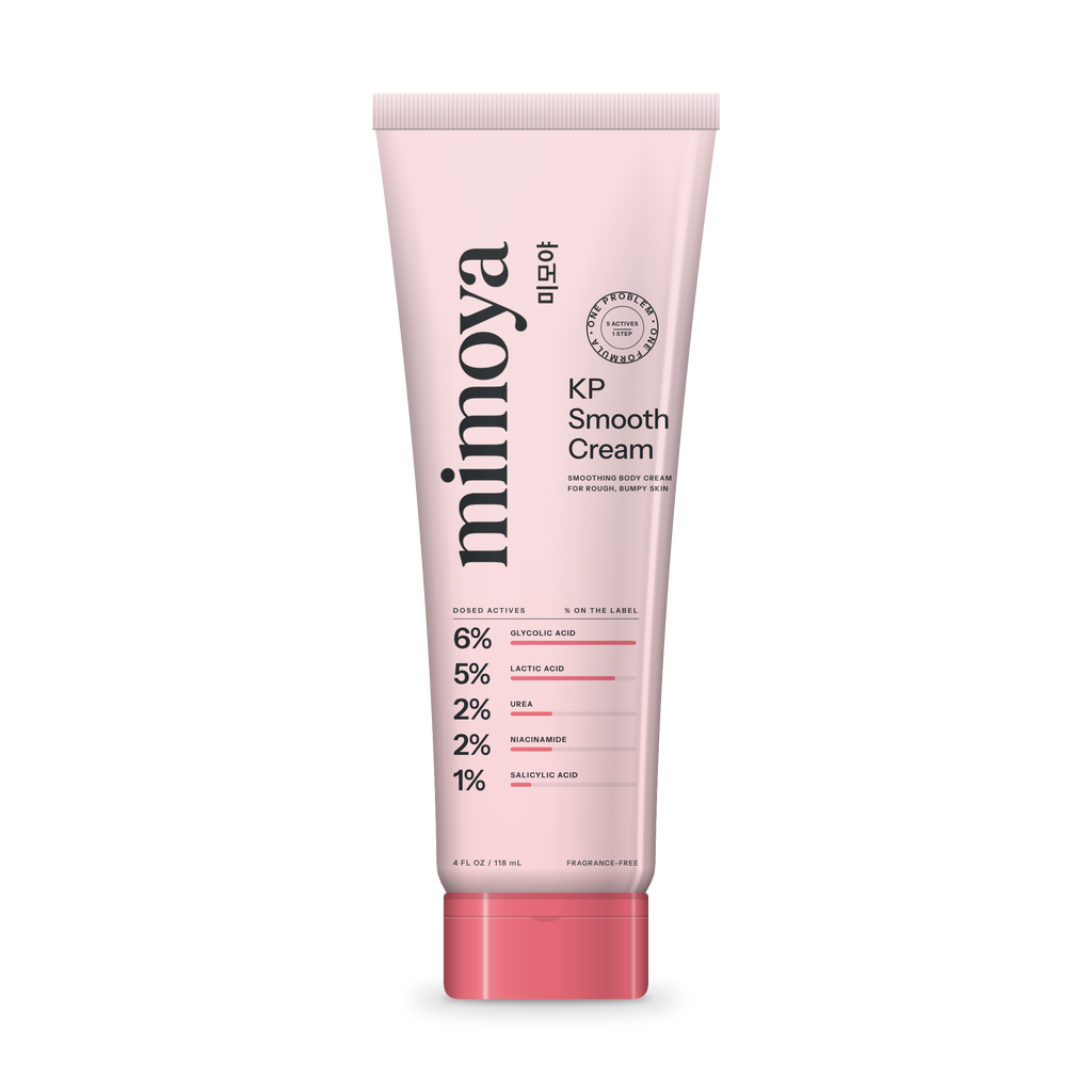 MIMOYA KP Smooth Cream for keratosis pilaris, 4 fl oz tube