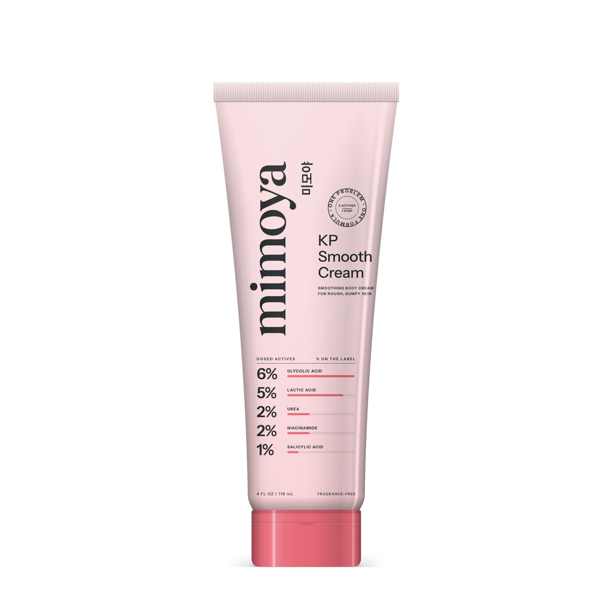 MIMOYA KP Smooth Cream tube for keratosis pilaris Image