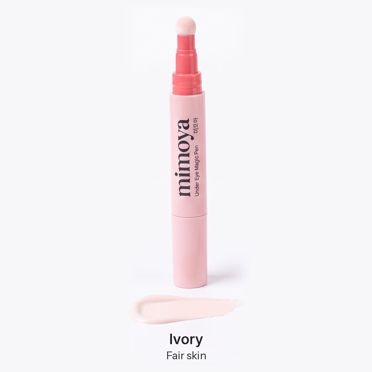 MIMOYA Under Eye Magic Pen shade Ivory for fair skin