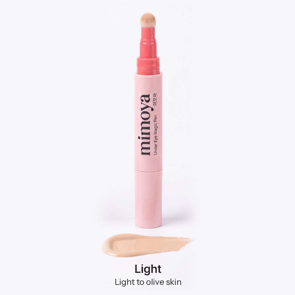 MIMOYA Under Eye Magic Pen shade Light for light to olive skin