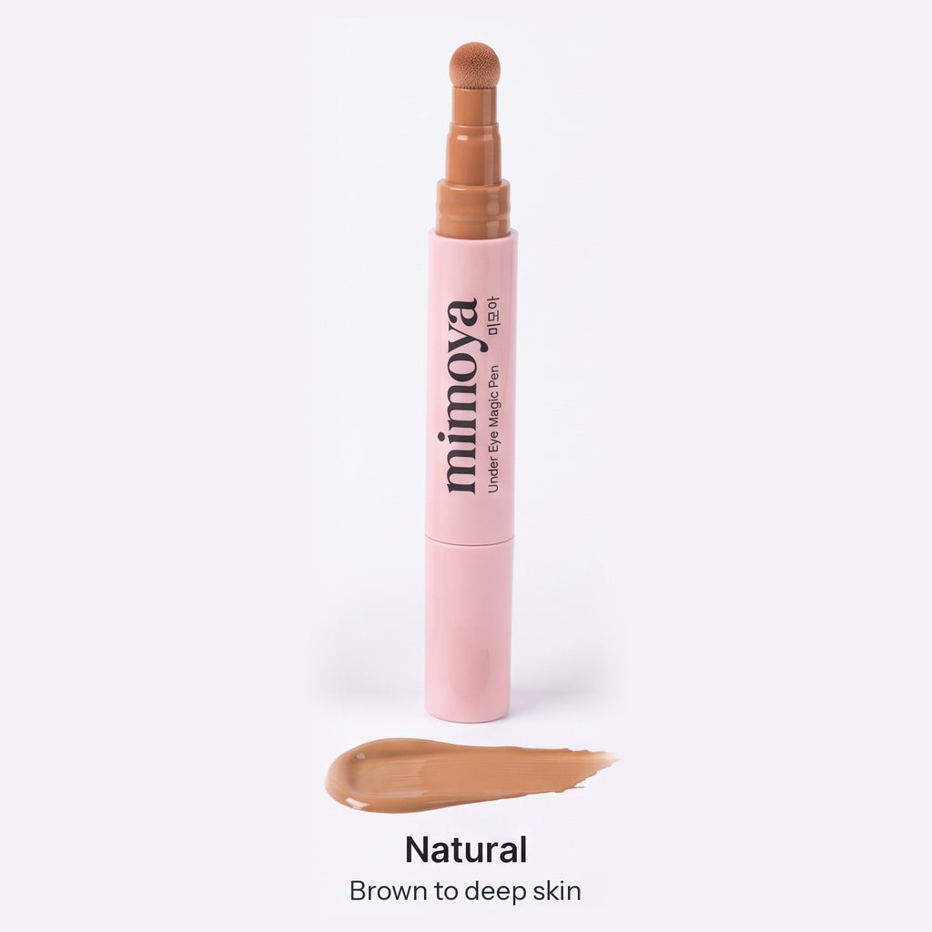 MIMOYA Under Eye Magic Pen shade Natural for brown to deep skin
