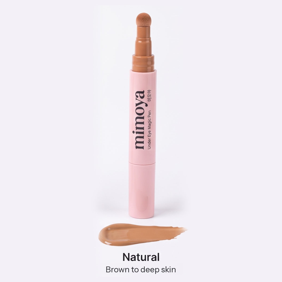 MIMOYA Under Eye Magic Pen shade Natural for brown to deep skin