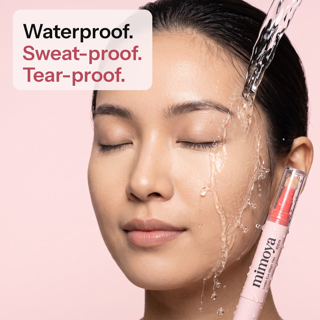 Waterproof, sweat-proof and tear-proof under-eye concealer pen by MIMOYA